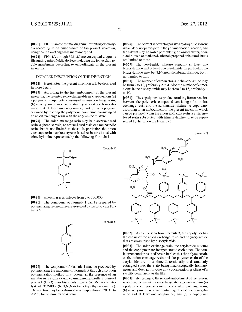 ION EXCHANGEABLE MIXTURE AND METHOD OF PRODUCING THE SAME - diagram, schematic, and image 05