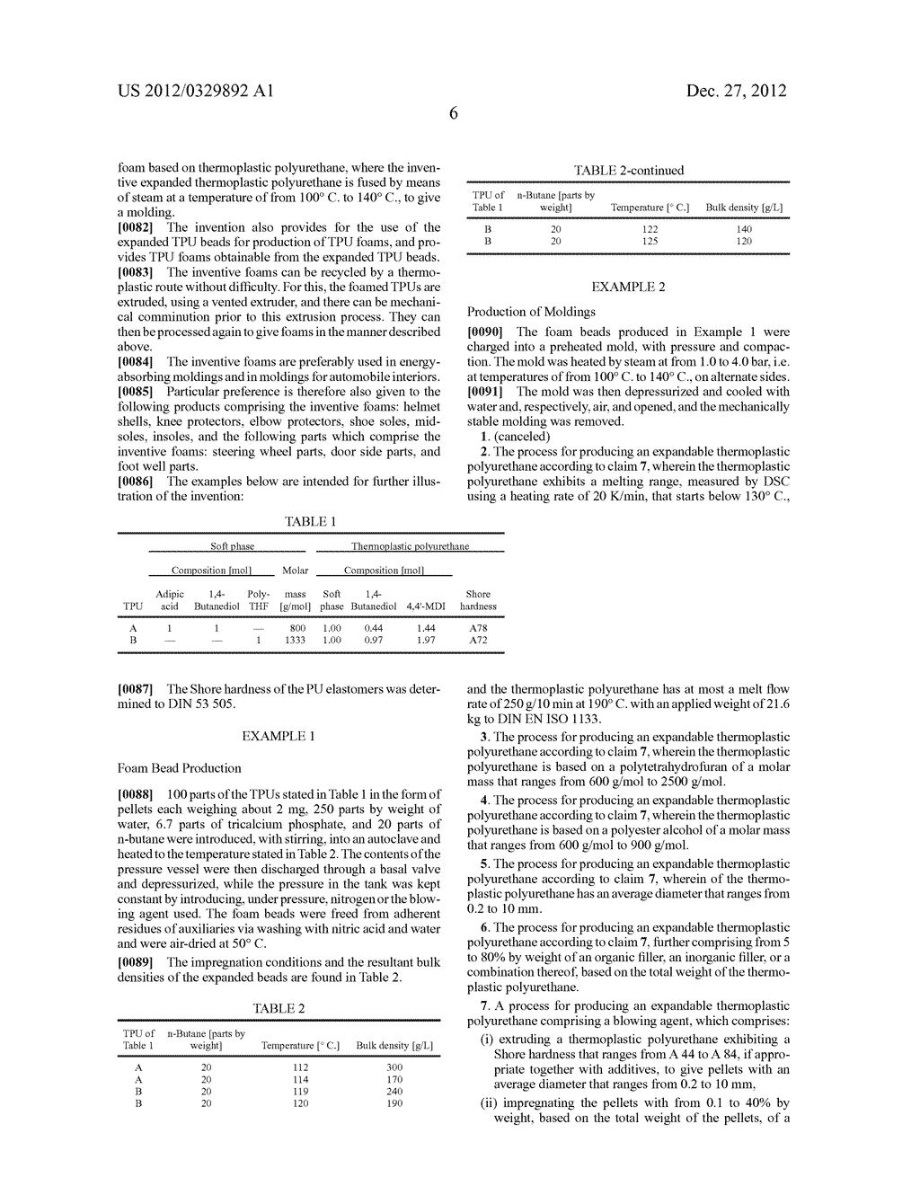 FOAMS BASED ON THERMOPLASTIC POLYURETHANES - diagram, schematic, and image 07