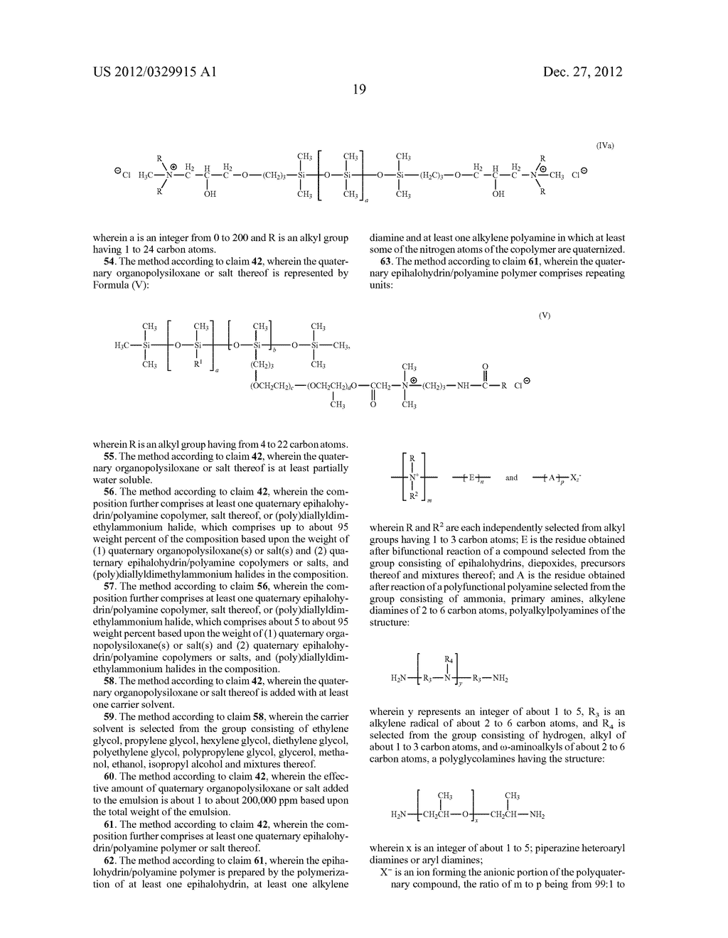 Demulsification Compositions, Systems and Methods for Demulsifying and     Separating Aqueous Emulsions - diagram, schematic, and image 23