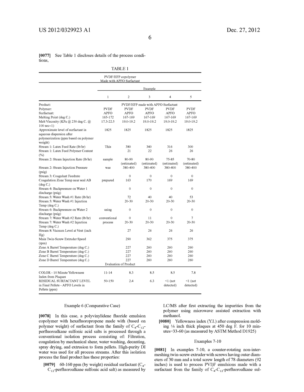 FLUOROPOLYMER COMPOSITION - diagram, schematic, and image 08