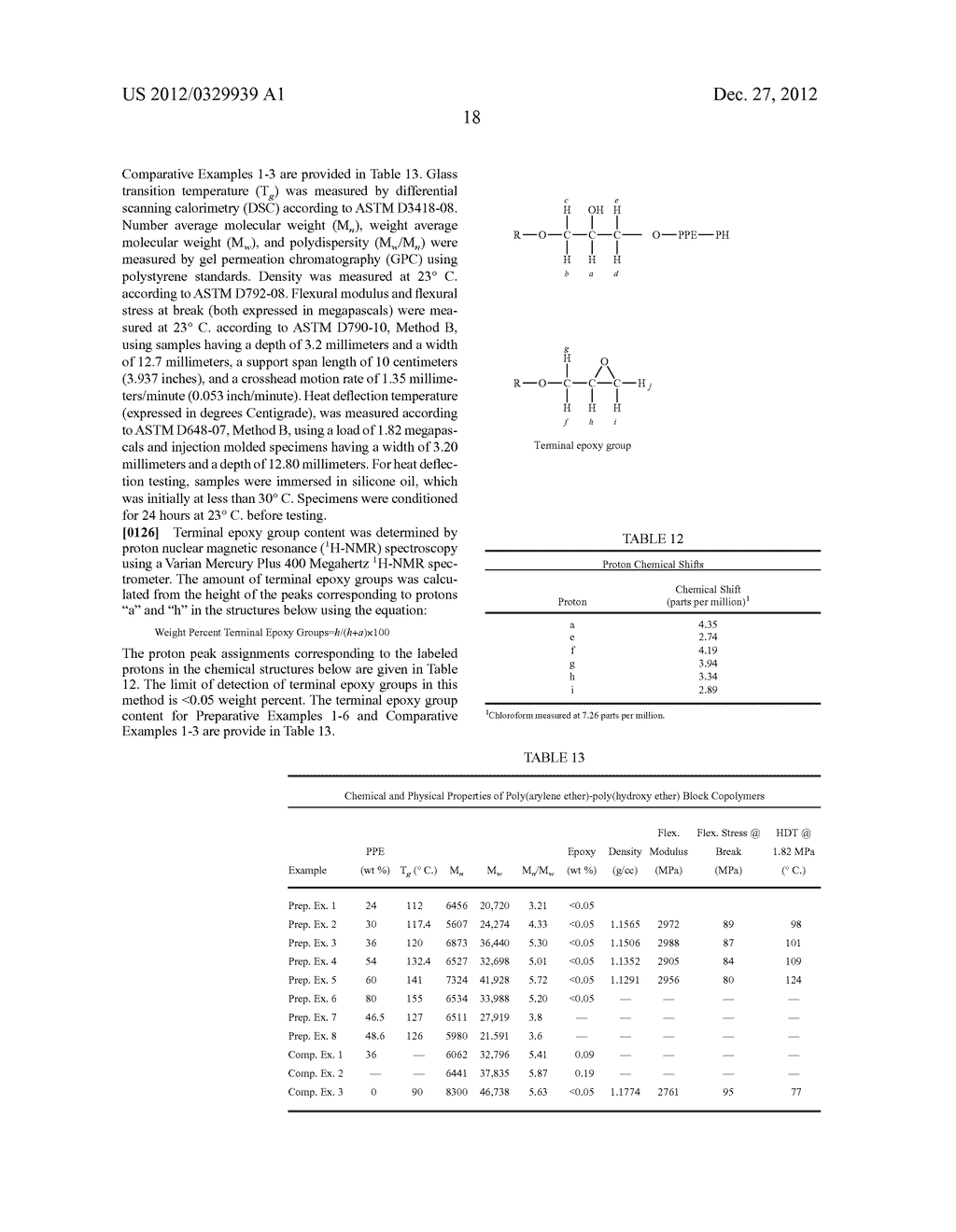 POLY(ARYLENE ETHER)-POLY(HYDROXY ETHER) BLOCK COPOLYMER AND METHOD OF     MAKING - diagram, schematic, and image 23