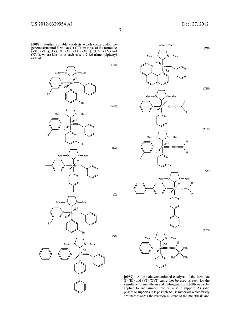 PROCESS FOR THE PREPARATION OF HYDROGENATED NITRILE RUBBER - diagram, schematic, and image 08