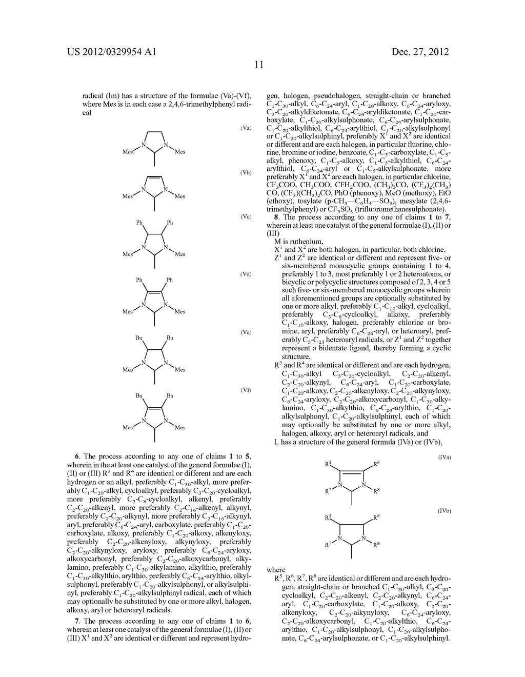 PROCESS FOR THE PREPARATION OF HYDROGENATED NITRILE RUBBER - diagram, schematic, and image 12