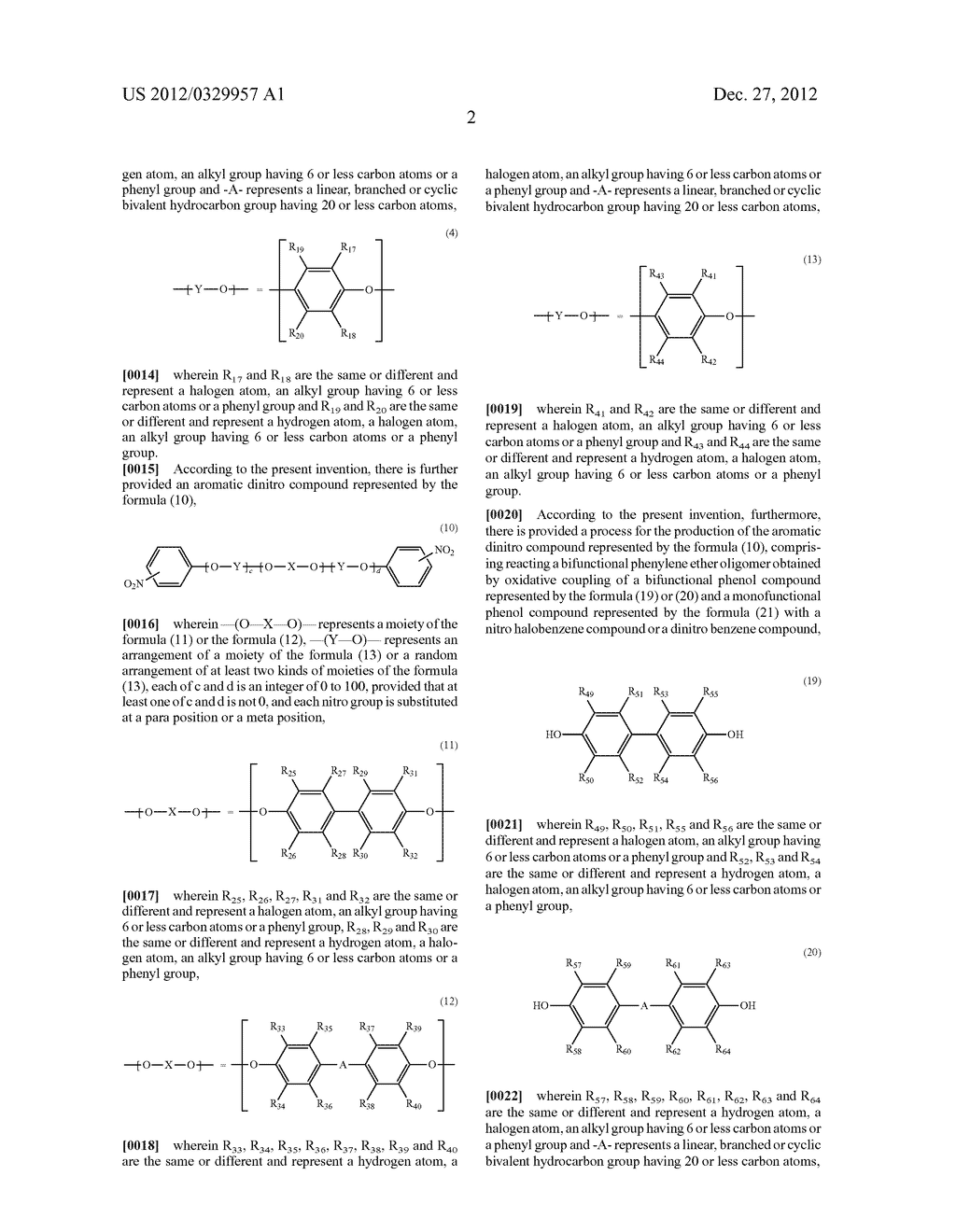 AROMATIC DIAMINE COMPOUND AND AROMATIC DINITRO COMPOUND - diagram, schematic, and image 09