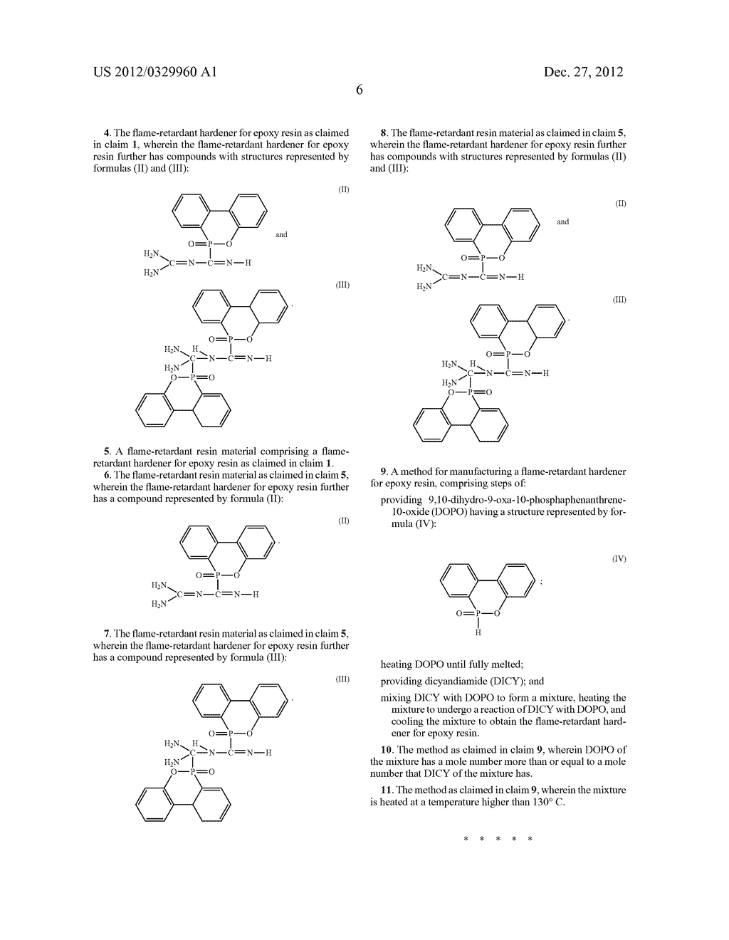 FLAME-RETARDANT HARDNER FOR EPOXY RESIN AND FLAME-RETARDANT RESIN MATERIAL     COMPRISING THE SAME - diagram, schematic, and image 17