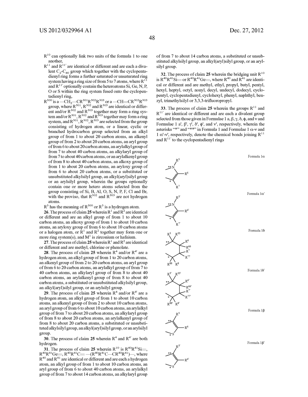 METALLOCENE COMPOUNDS, CATALYSTS COMPRISING THEM, PROCESS FOR PRODUCING AN     OLEFIN POLYMER BY USE OF THE CATALYSTS, AND OLEFIN HOMO- AND COPOLYMERS - diagram, schematic, and image 50