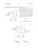 METHOD FOR PRODUCING 18F-LABELED COMPOUND AND HIGH MOLECULAR COMPOUND TO     BE USED IN THE METHOD diagram and image