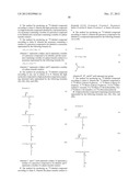 METHOD FOR PRODUCING 18F-LABELED COMPOUND AND HIGH MOLECULAR COMPOUND TO     BE USED IN THE METHOD diagram and image