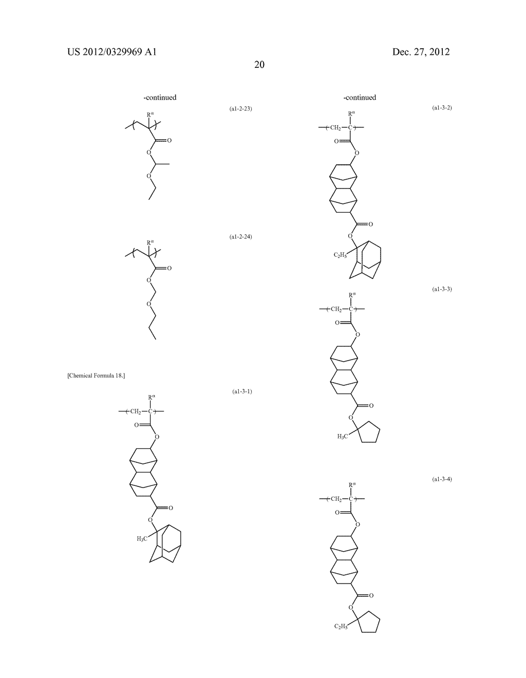 POSITIVE RESIST COMPOSITION AND METHOD OF FORMING RESIST PATTERN - diagram, schematic, and image 21