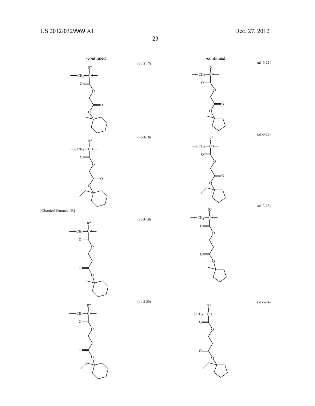 POSITIVE RESIST COMPOSITION AND METHOD OF FORMING RESIST PATTERN - diagram, schematic, and image 24