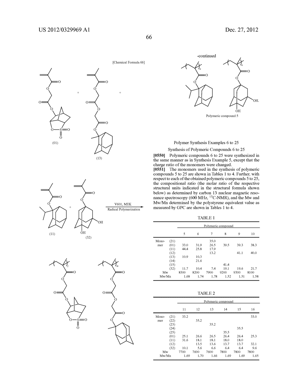 POSITIVE RESIST COMPOSITION AND METHOD OF FORMING RESIST PATTERN - diagram, schematic, and image 67