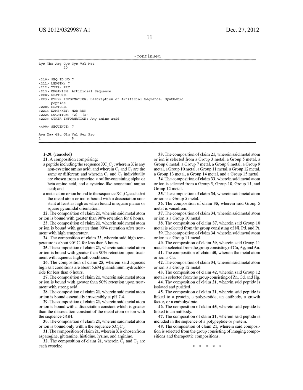 Metal Abstraction Peptide (MAP) Tag and Associated Methods - diagram, schematic, and image 18