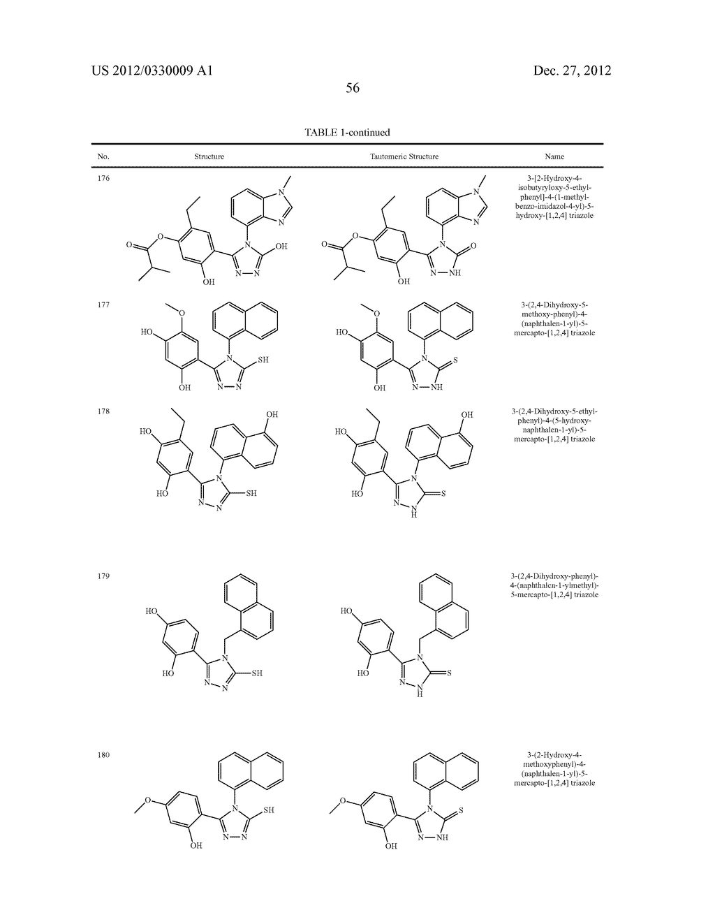 TRIAZOLE COMPOUNDS THAT MODULATE HSP90 ACTIVITY - diagram, schematic, and image 67