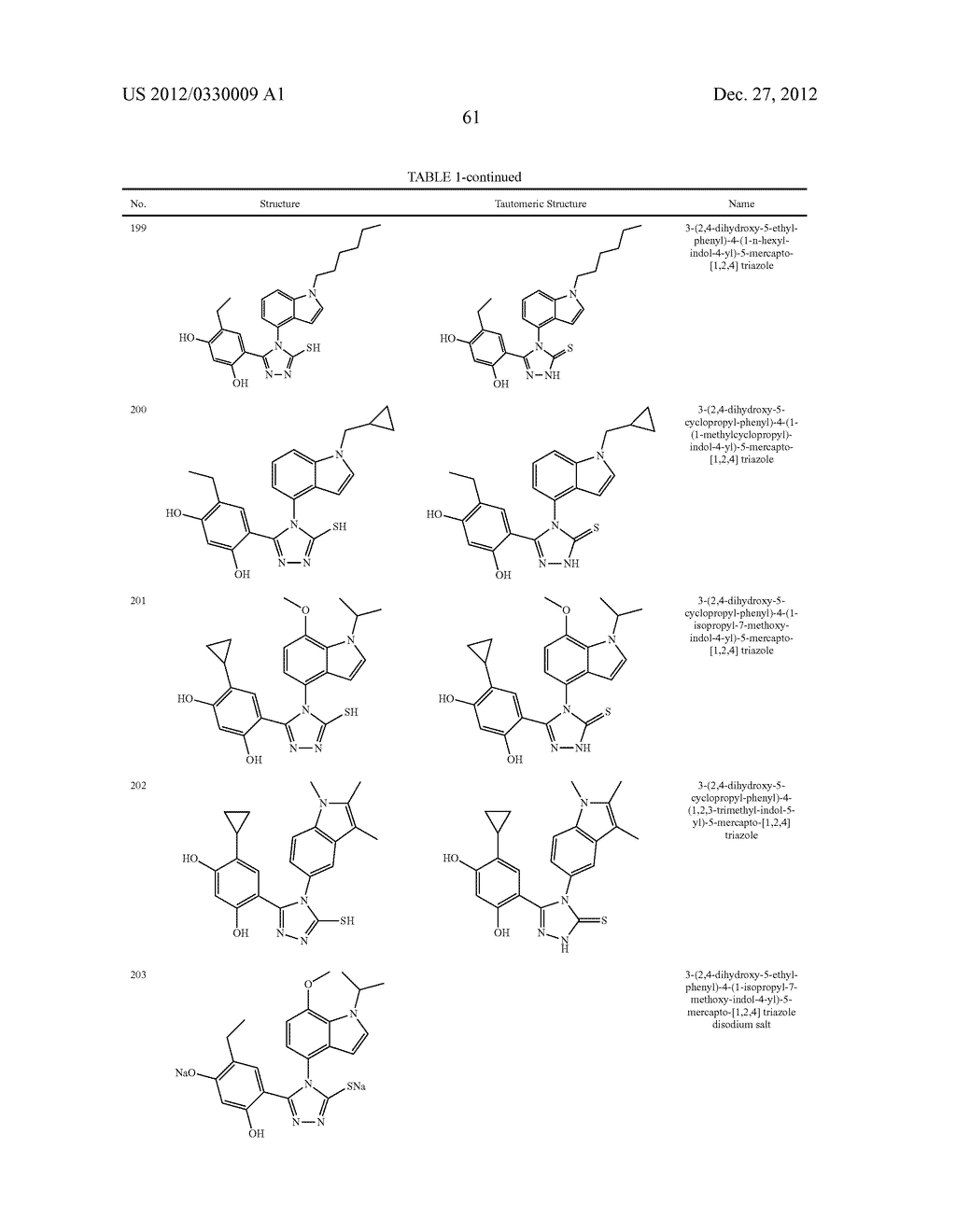 TRIAZOLE COMPOUNDS THAT MODULATE HSP90 ACTIVITY - diagram, schematic, and image 72