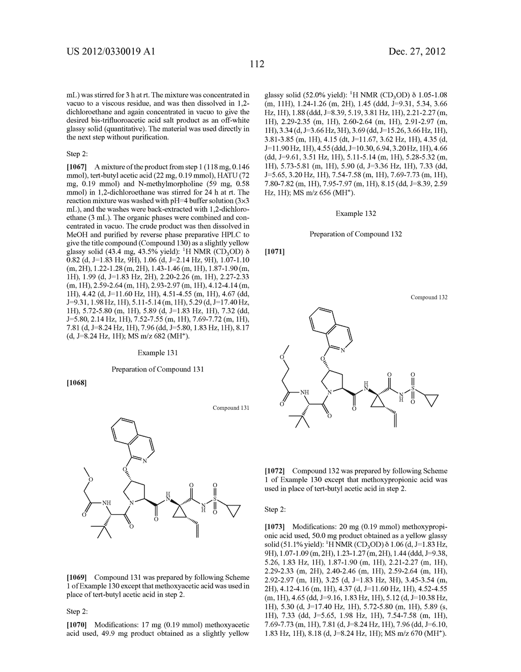 Hepatitis C Virus Inhibitors - diagram, schematic, and image 113