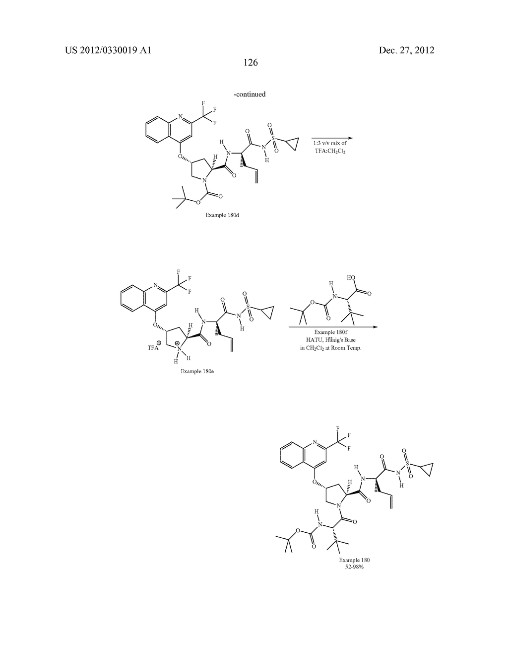 Hepatitis C Virus Inhibitors - diagram, schematic, and image 127