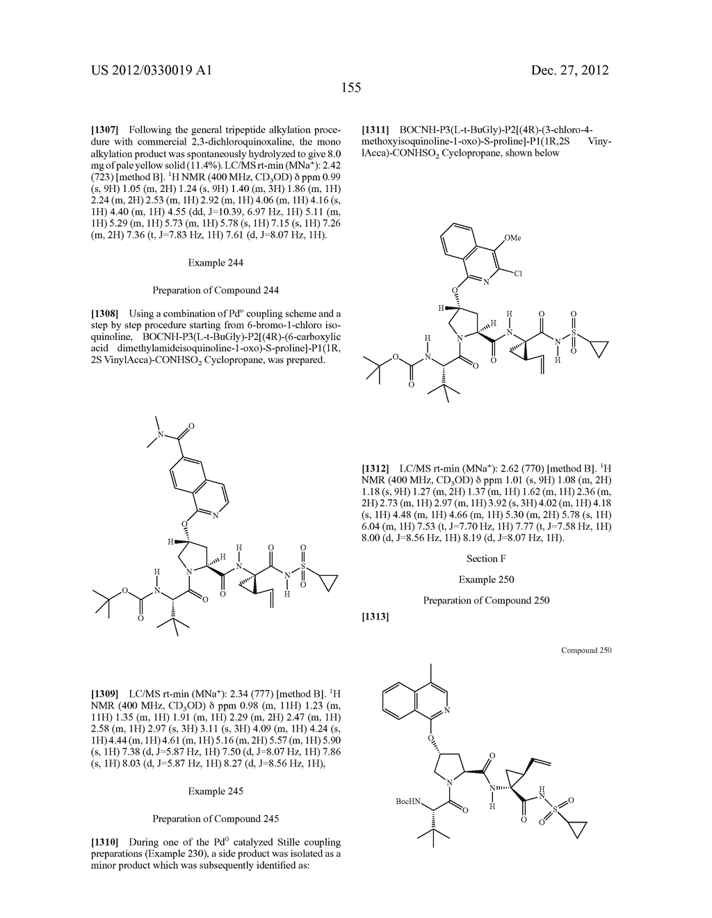 Hepatitis C Virus Inhibitors - diagram, schematic, and image 156