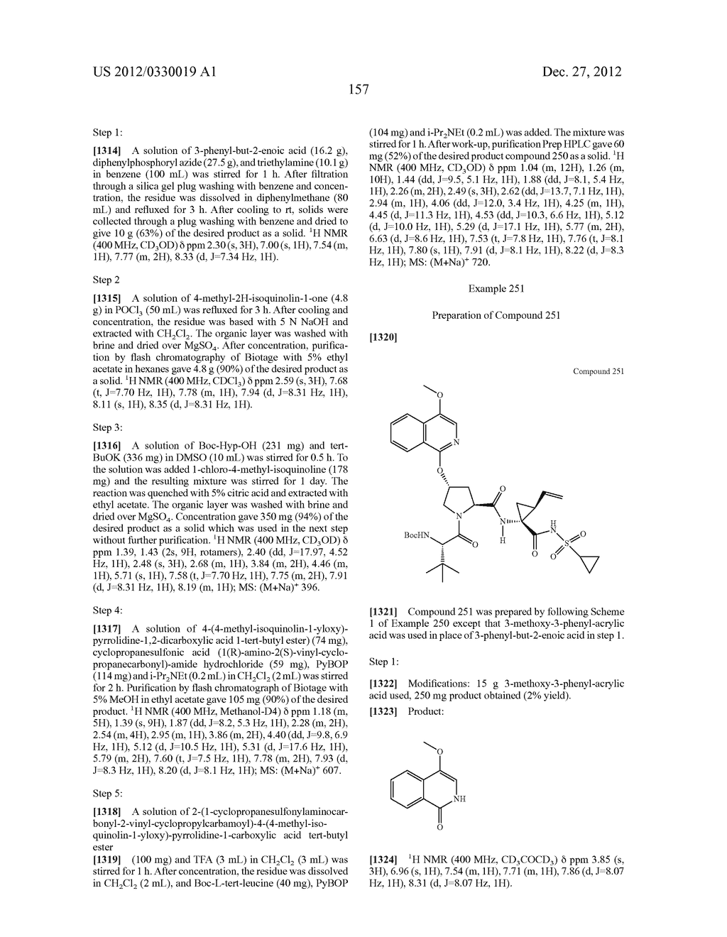 Hepatitis C Virus Inhibitors - diagram, schematic, and image 158