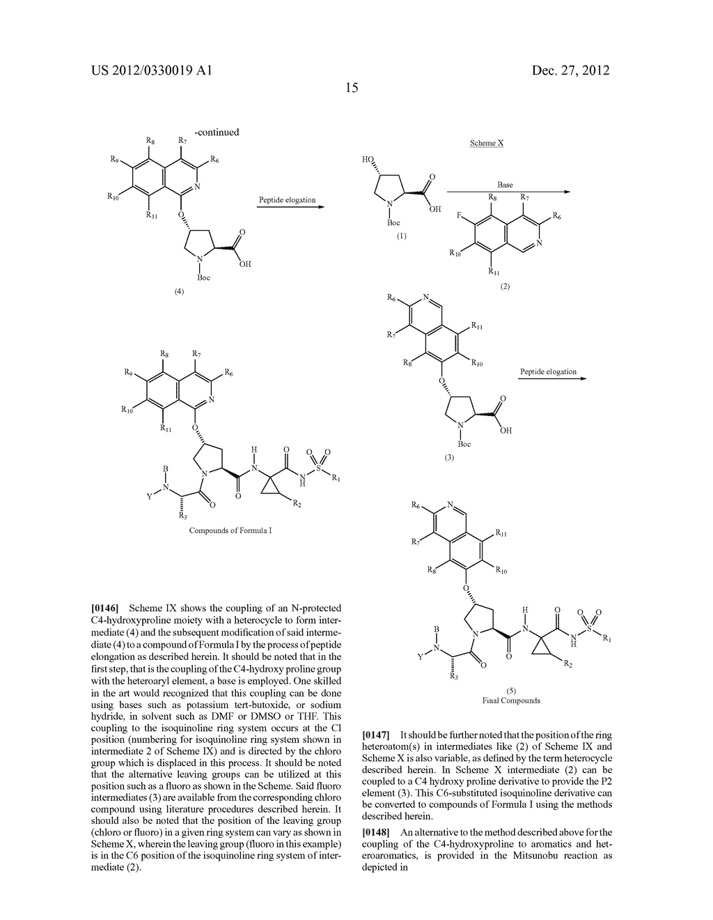 Hepatitis C Virus Inhibitors - diagram, schematic, and image 16