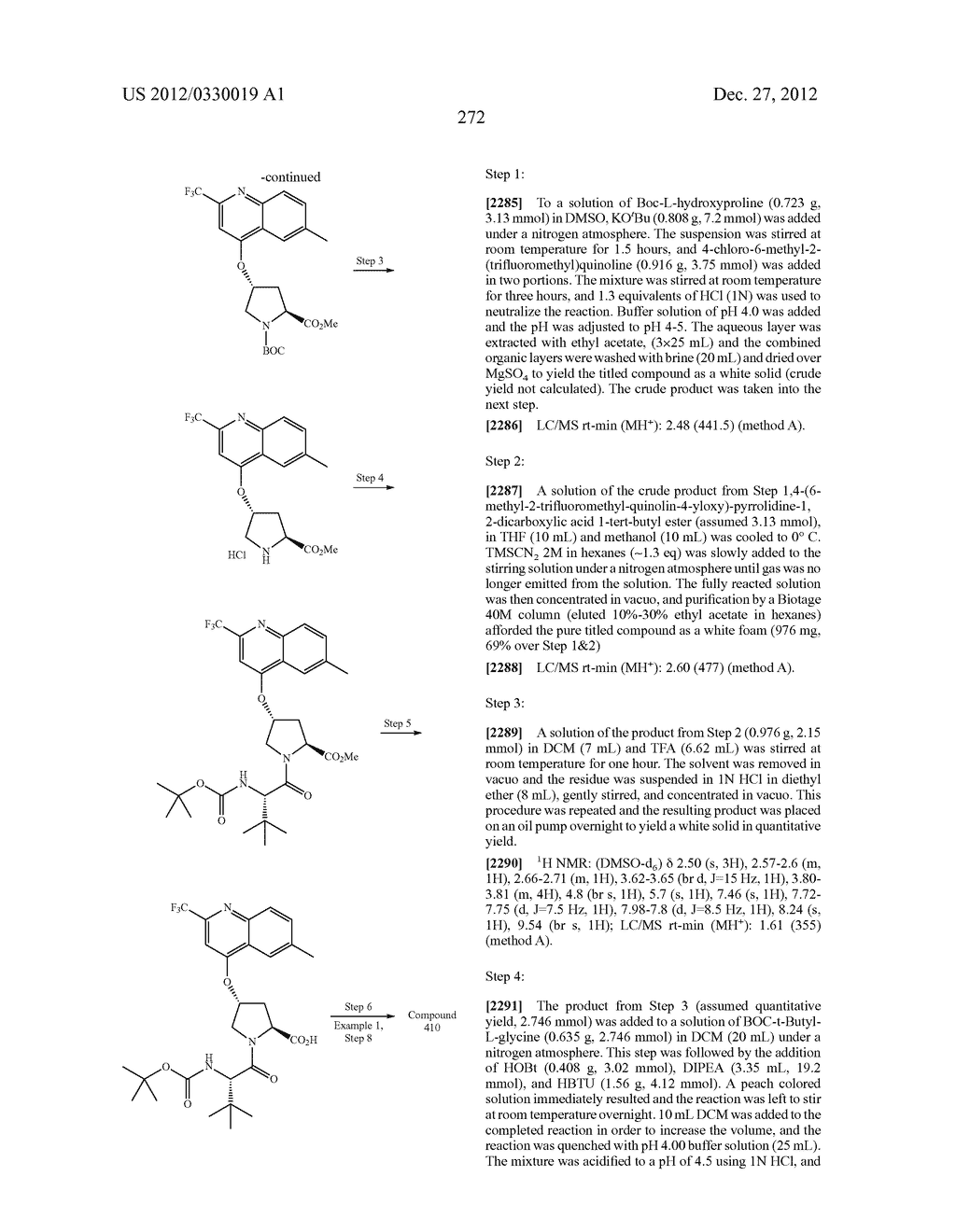 Hepatitis C Virus Inhibitors - diagram, schematic, and image 269