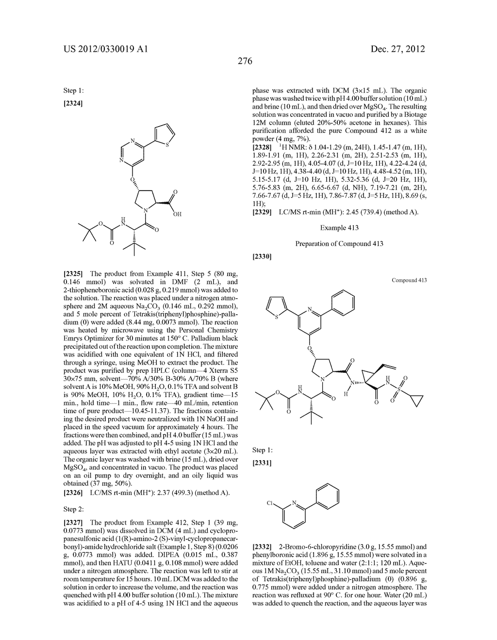 Hepatitis C Virus Inhibitors - diagram, schematic, and image 273