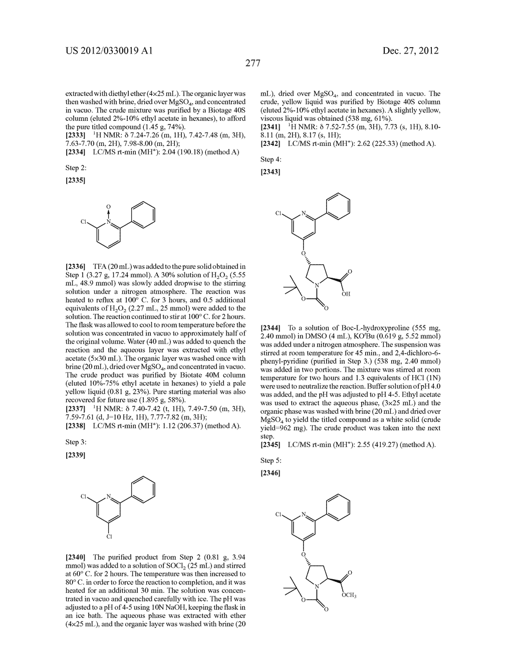 Hepatitis C Virus Inhibitors - diagram, schematic, and image 274