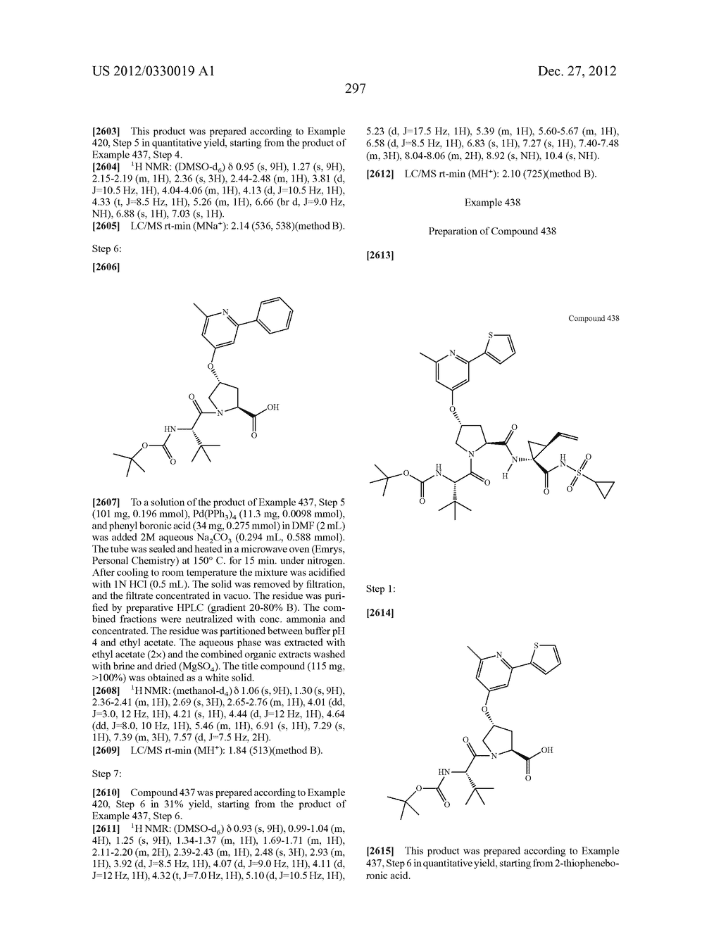 Hepatitis C Virus Inhibitors - diagram, schematic, and image 295