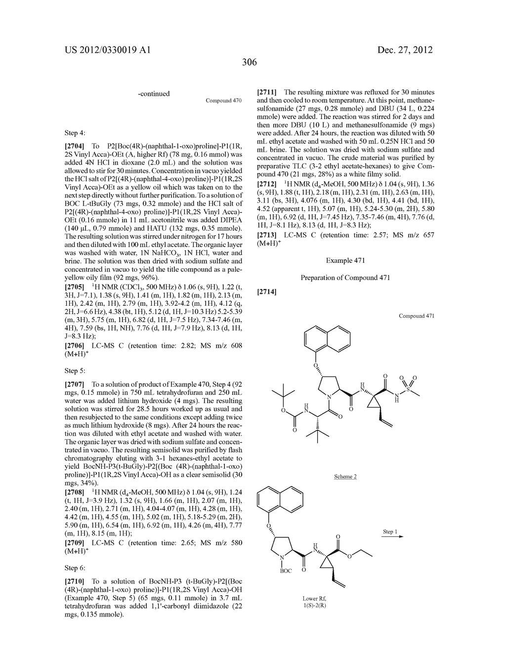 Hepatitis C Virus Inhibitors - diagram, schematic, and image 304