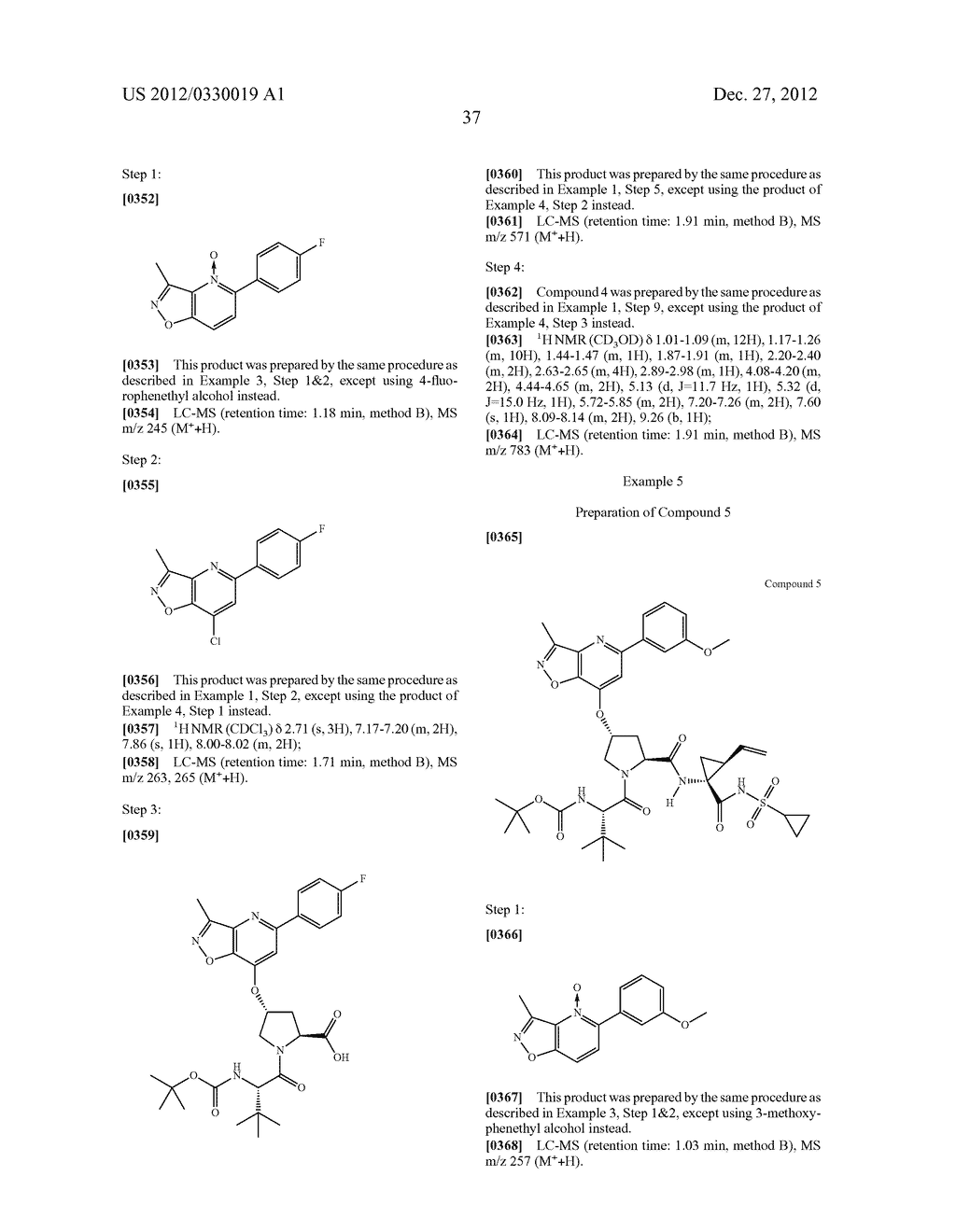 Hepatitis C Virus Inhibitors - diagram, schematic, and image 38