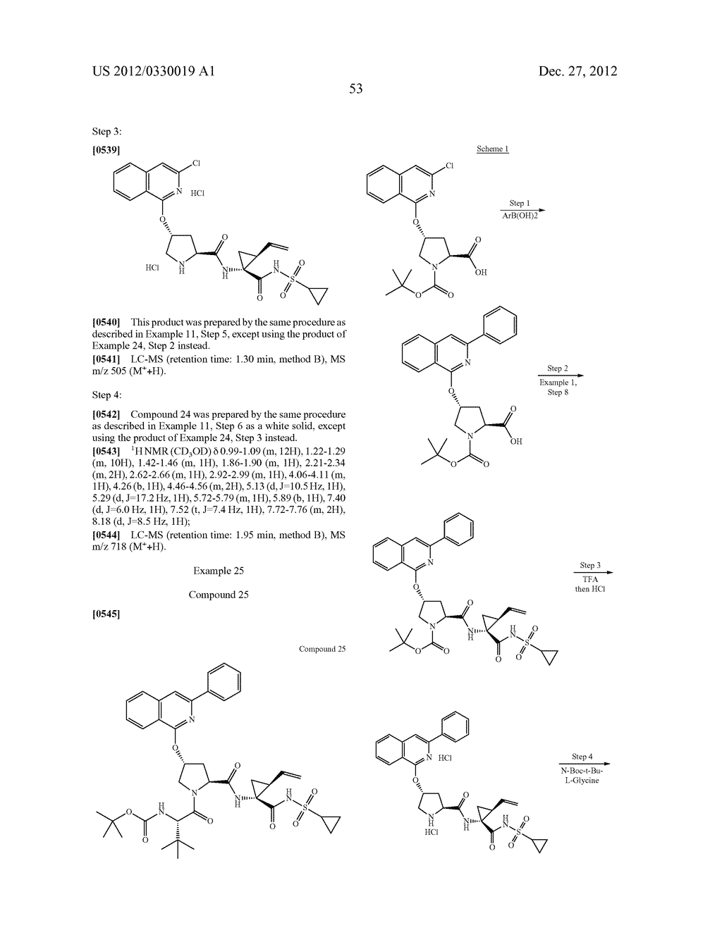 Hepatitis C Virus Inhibitors - diagram, schematic, and image 54