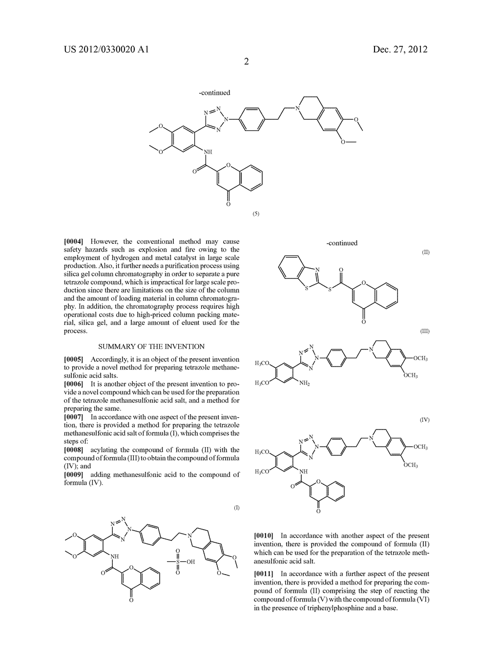 METHOD FOR PREPARING TETRAZOLE METHANESULFONIC ACID SALTS, AND NOVEL     COMPOUND USED IN SAME - diagram, schematic, and image 03