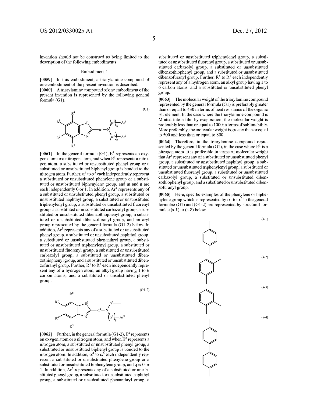 Triarylamine Compound, Light-Emitting Element, Light-Emitting Device,     Electronic Device, and Lighting Device - diagram, schematic, and image 29