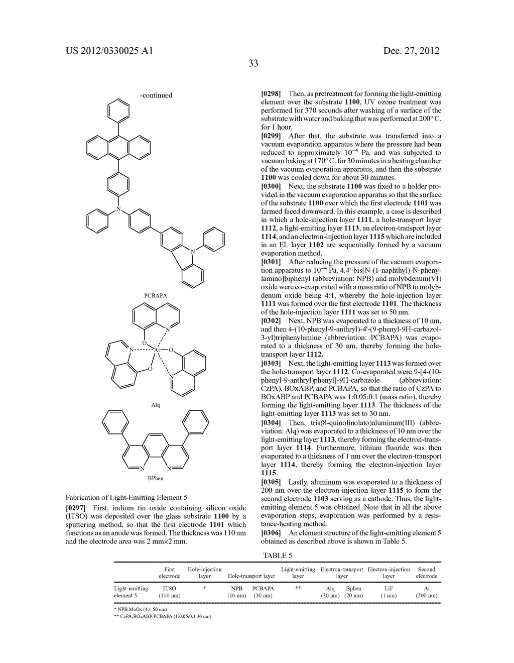 Triarylamine Compound, Light-Emitting Element, Light-Emitting Device,     Electronic Device, and Lighting Device - diagram, schematic, and image 57