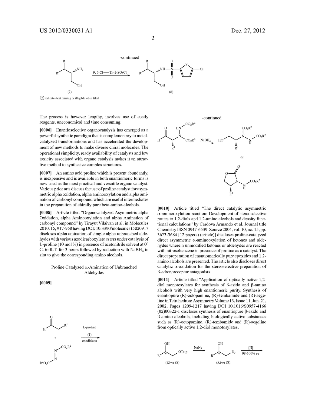 Process for the Preparation of Beta-Amino Alcohol - diagram, schematic, and image 03