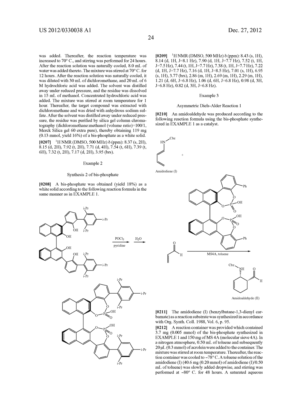 BIS-PHOSPHATE COMPOUND AND ASYMMETRIC REACTION USING THE SAME - diagram, schematic, and image 25
