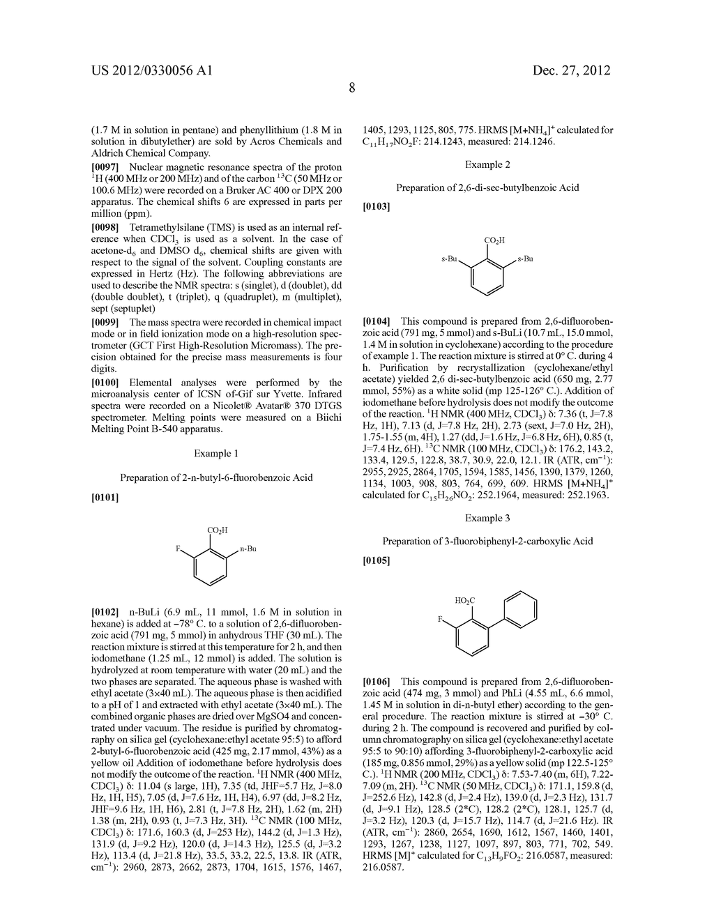 PROCESS FOR PREPARING CHEMICAL COMPOUNDS OF INTEREST BY NUCLEOPHILIC     AROMATIC SUBSTITUTION OF AROMATIC CARBOXYLIC ACID DERIVATIVES SUPPORTING     AT LEAST ONE ELECTRO-ATTRACTIVE GROUP - diagram, schematic, and image 09