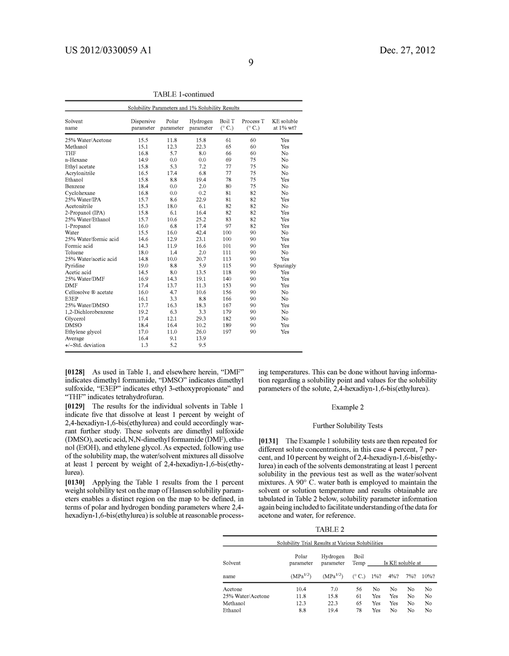 CRYSTALLIZED DIACETYLENIC INDICATOR COMPOUNDS AND METHODS OF PREPARING THE     COMPOUNDS - diagram, schematic, and image 24