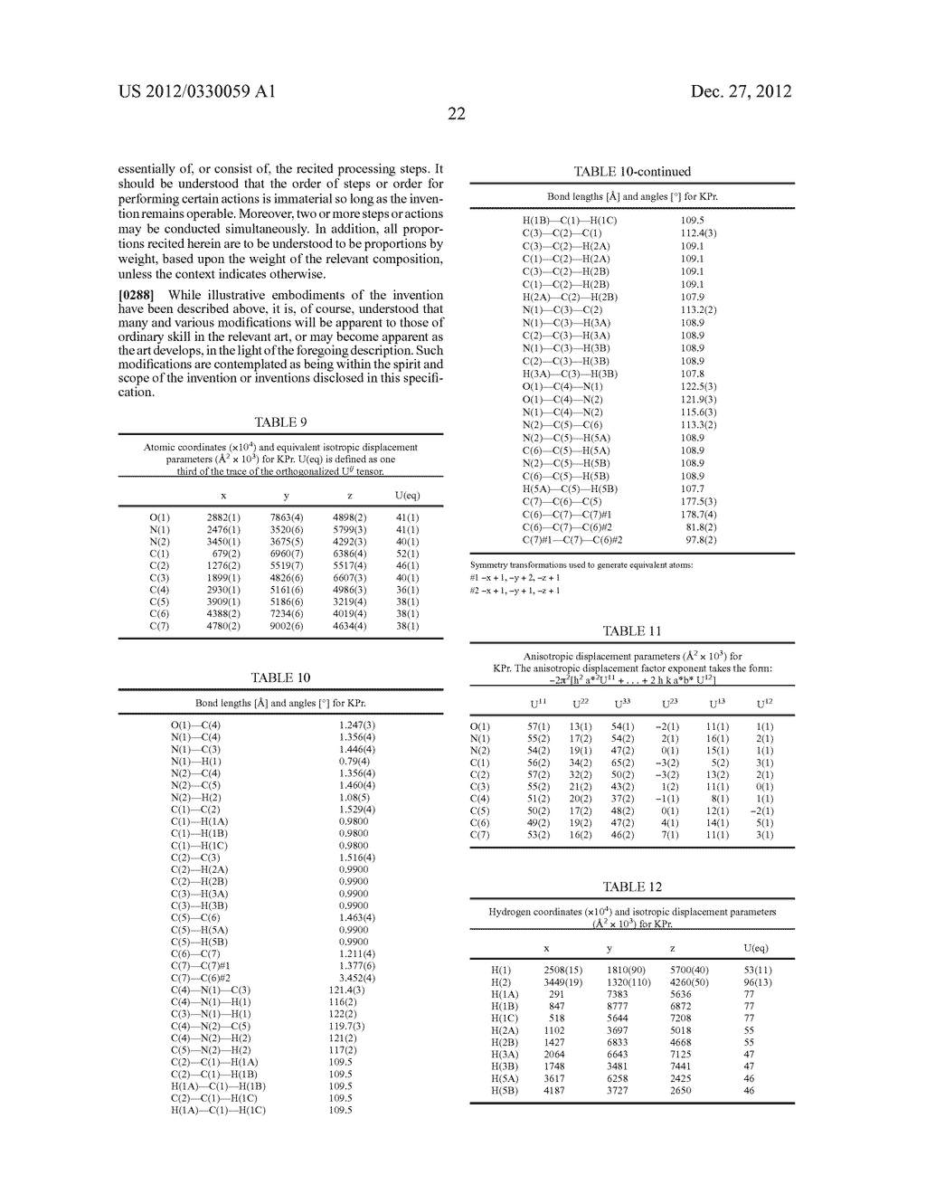 CRYSTALLIZED DIACETYLENIC INDICATOR COMPOUNDS AND METHODS OF PREPARING THE     COMPOUNDS - diagram, schematic, and image 37