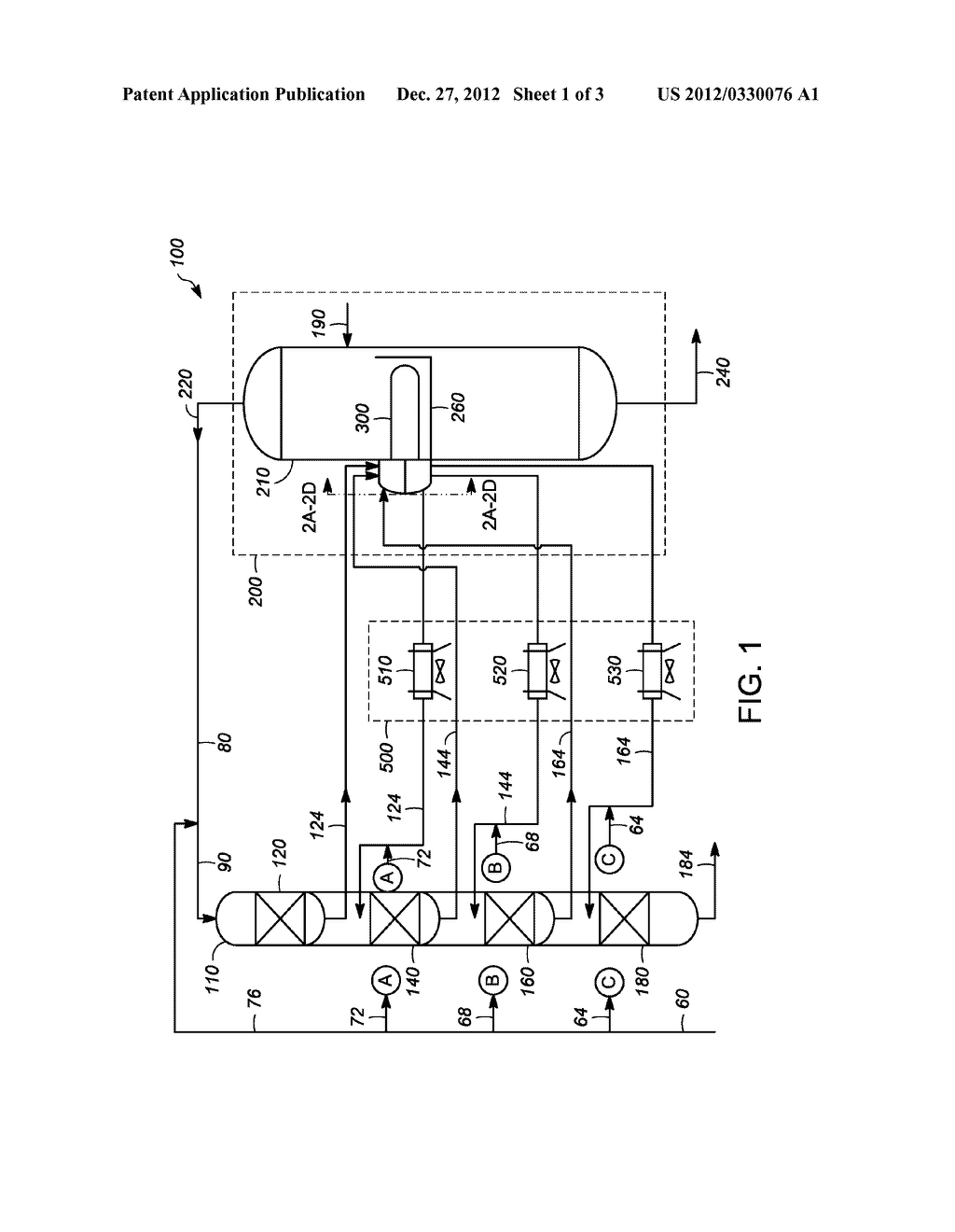 EXCHANGER AND A PROCESS RELATING THERETO - diagram, schematic, and image 02