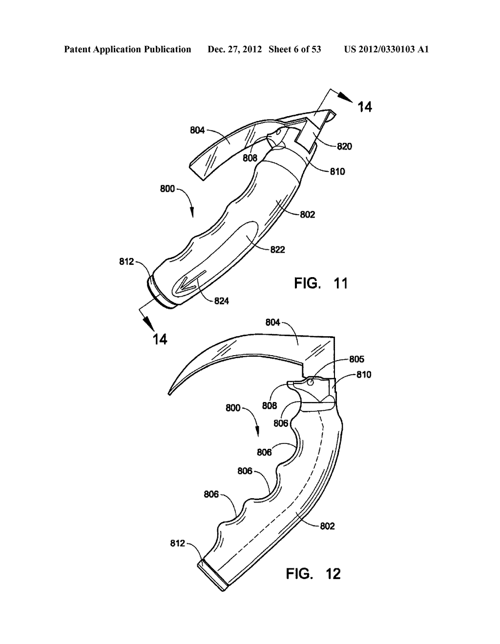 Laryngoscope and Method of Use - diagram, schematic, and image 07