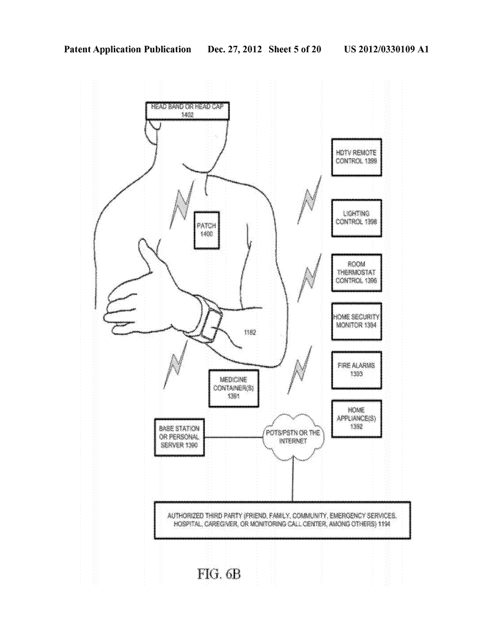 HEALTH MONITORING APPLIANCE - diagram, schematic, and image 06