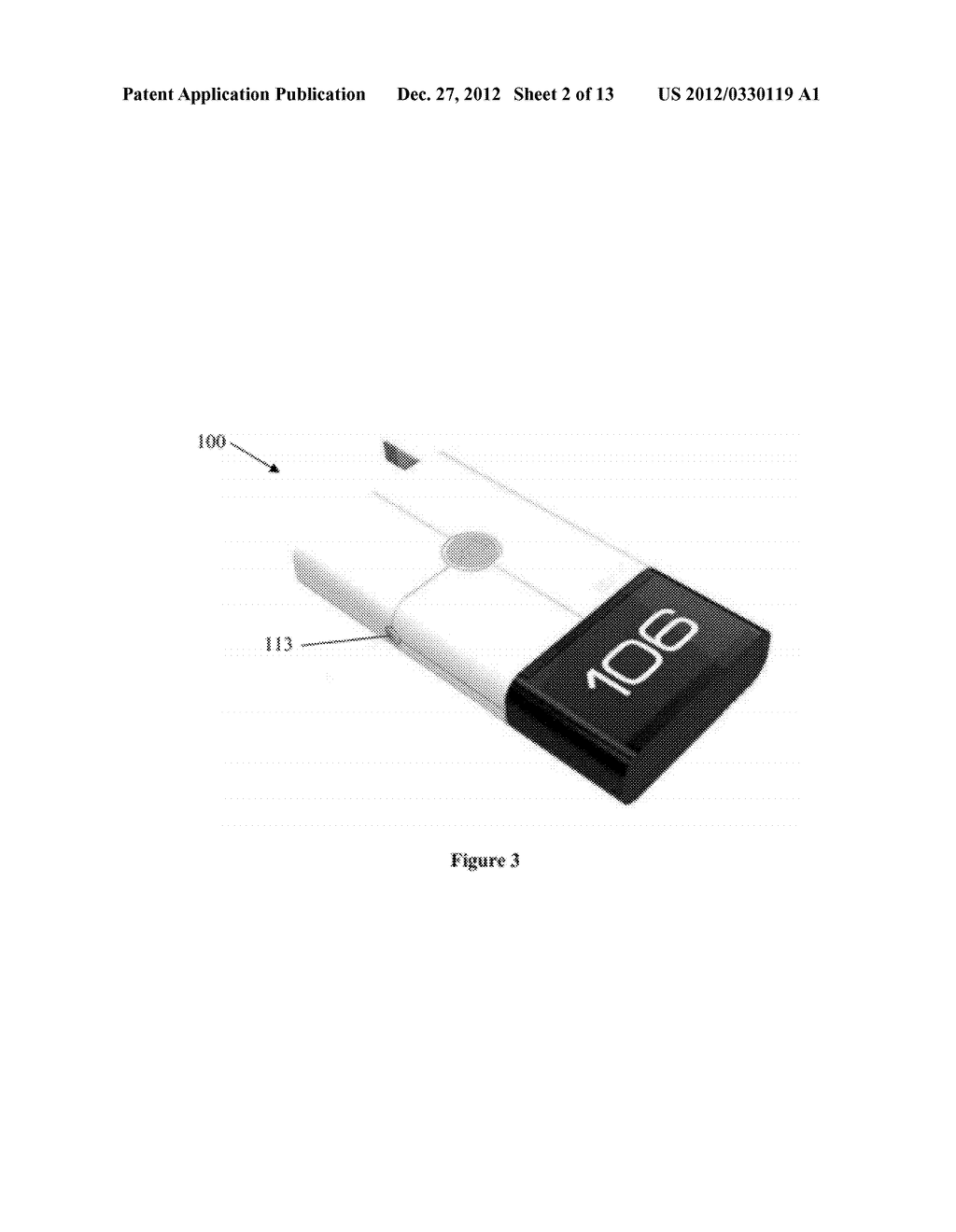 Analyte Testing Device with Lancet Cartridge and Test Strip Cartridge - diagram, schematic, and image 03