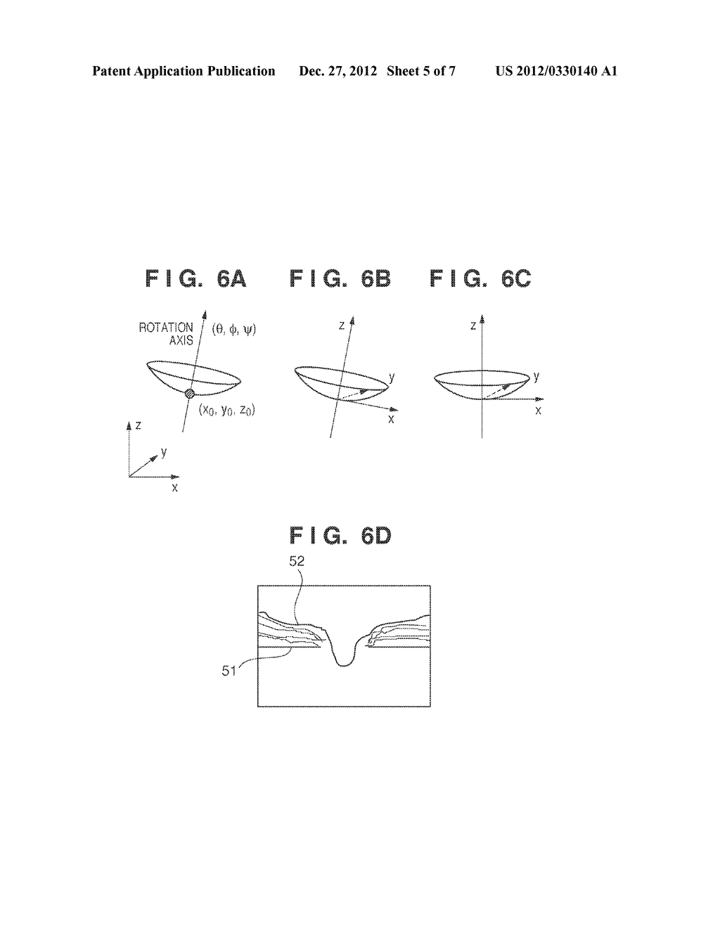 TOMOGRAM OBSERVATION APPARATUS, PROCESSING METHOD, AND NON-TRANSITORY     COMPUTER-READABLE STORAGE MEDIUM - diagram, schematic, and image 06