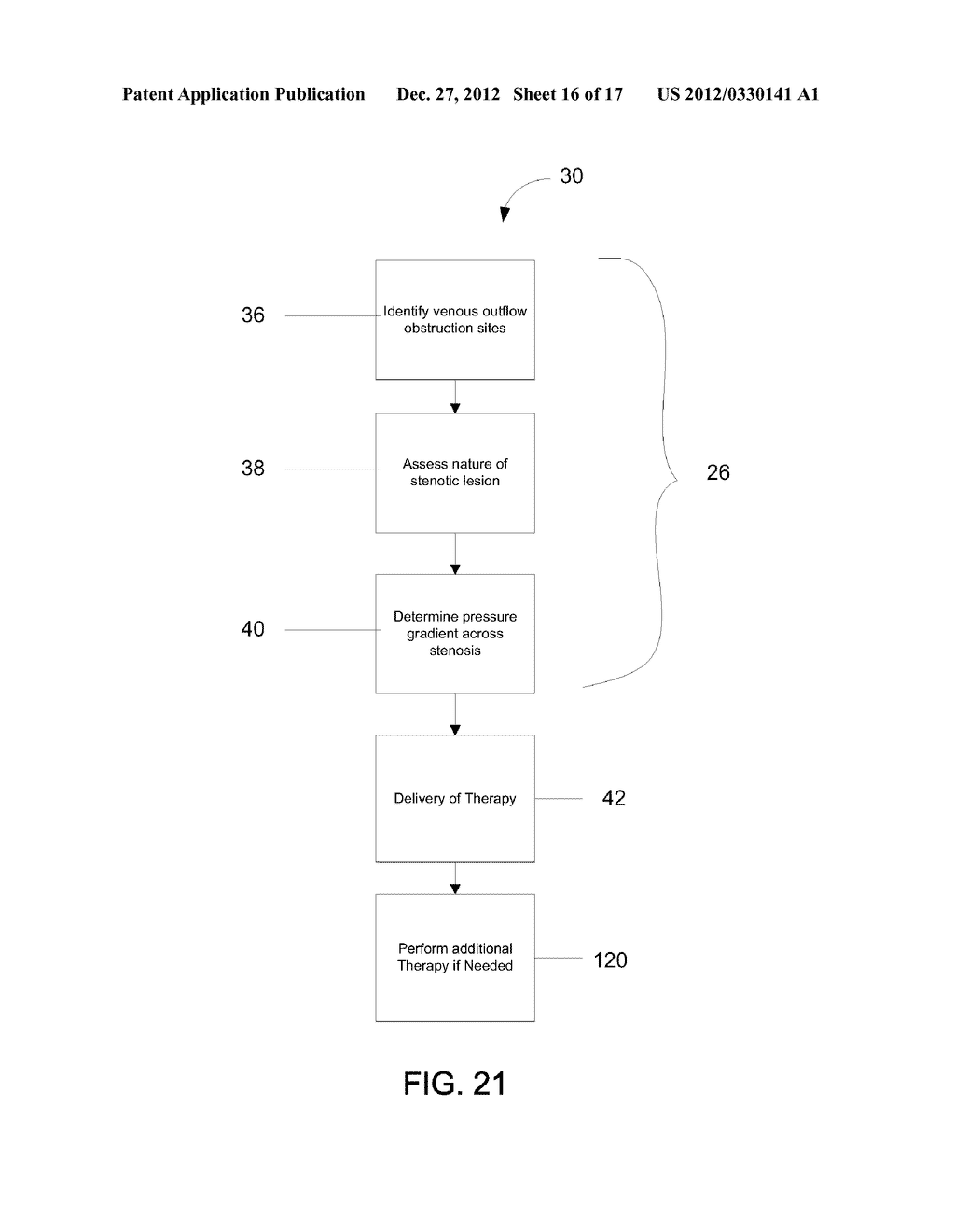 Deep Vein Thrombosis Therapeutic Methods Using Therapeutic Inflatable     Occlusive Devices and Systems - diagram, schematic, and image 17