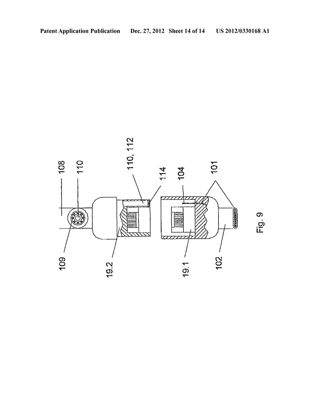 BLOOD VESSEL CATHETER AND INJECTION SYSTEM FOR CARRYING OUT A BLOOD     PRESSURE MEASUREMENT OF A PATIENT - diagram, schematic, and image 15