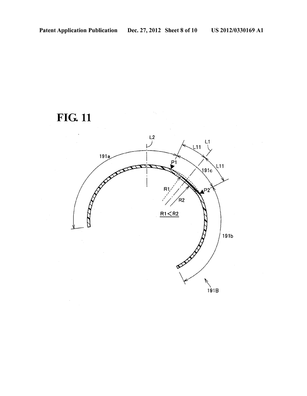 BLOOD PRESSURE INFORMATION MEASUREMENT DEVICE CUFF AND BLOOD PRESSURE     INFORMATION MEASUREMENT DEVICE PROVIDED THEREWITH - diagram, schematic, and image 09