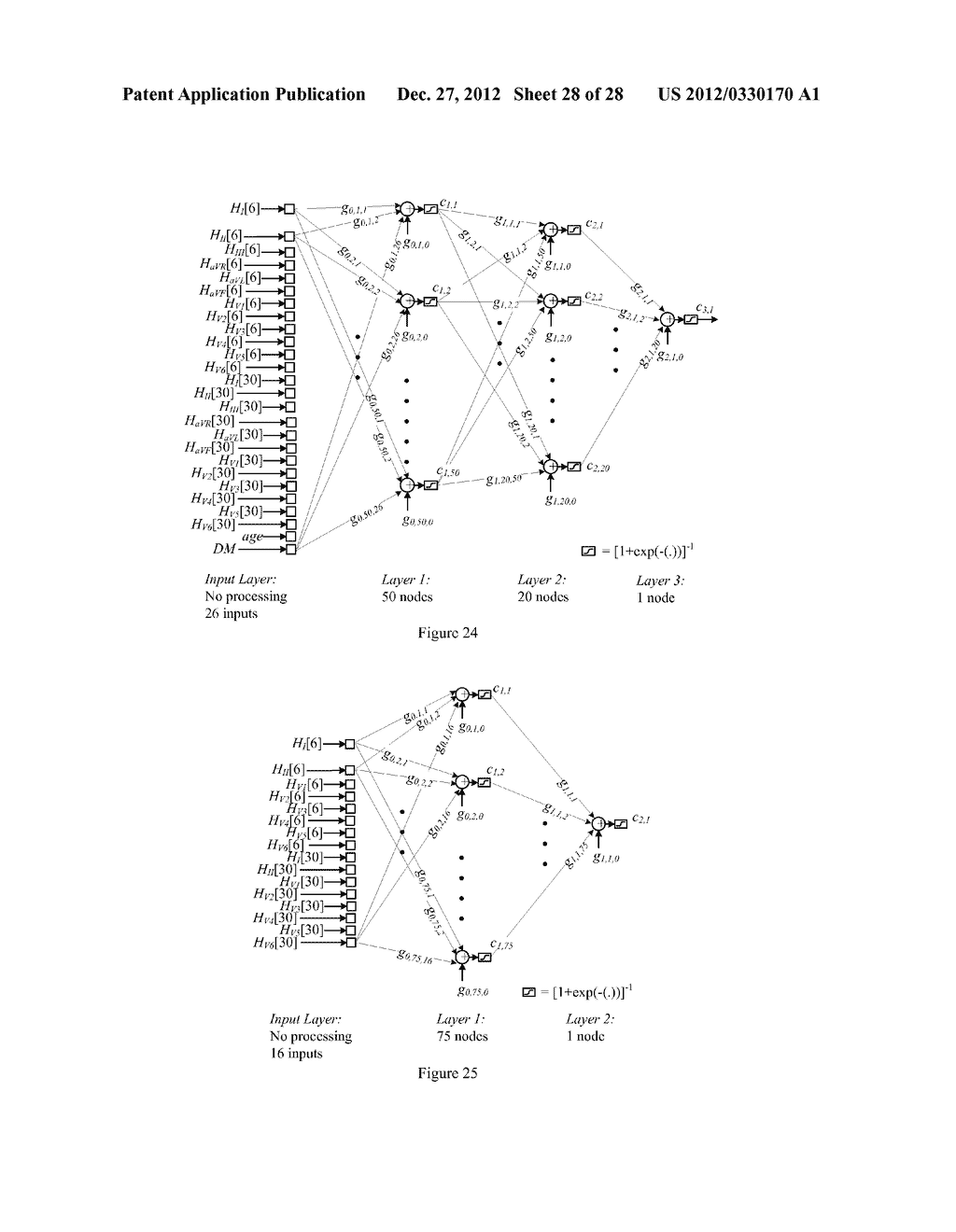 Methods, Systems and Devices for Detecting and Diagnosing Heart Diseases     and Disorders - diagram, schematic, and image 29