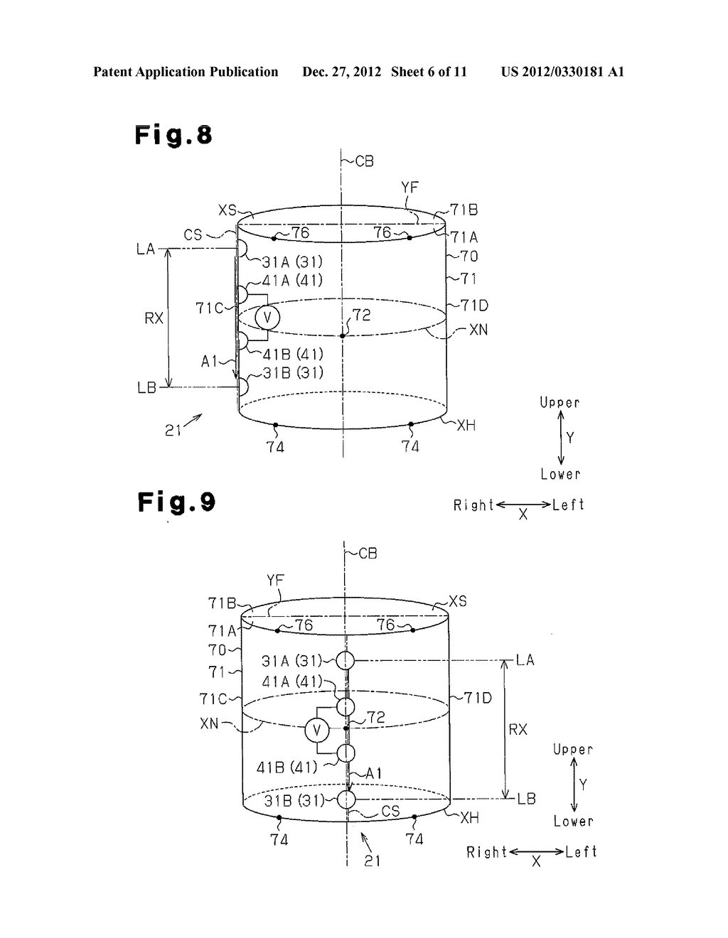 VISCERAL FAT MEASUREMENT DEVICE - diagram, schematic, and image 07