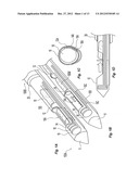 SINGLE-INSERTION, MULTIPLE SAMPLING BIOPSY DEVICE USABLE WITH VARIOUS     TRANSPORT SYSTEMS AND INTEGRATED MARKERS diagram and image