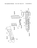 SINGLE-INSERTION, MULTIPLE SAMPLING BIOPSY DEVICE USABLE WITH VARIOUS     TRANSPORT SYSTEMS AND INTEGRATED MARKERS diagram and image